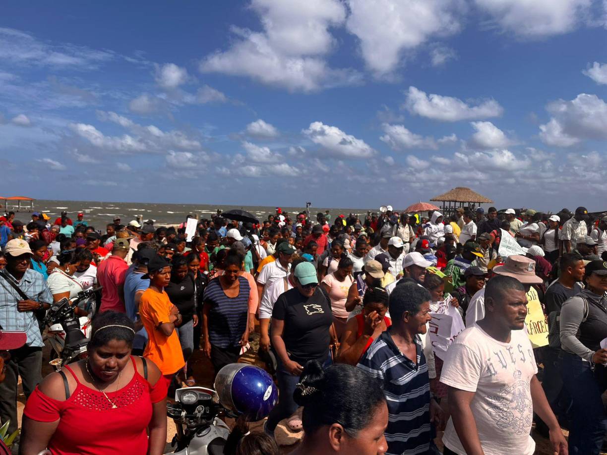 Cabe mencionar que, los misquitos llevan ya 59 días de protesta en rechazo a la construcción de esta cárcel en Mocorón.