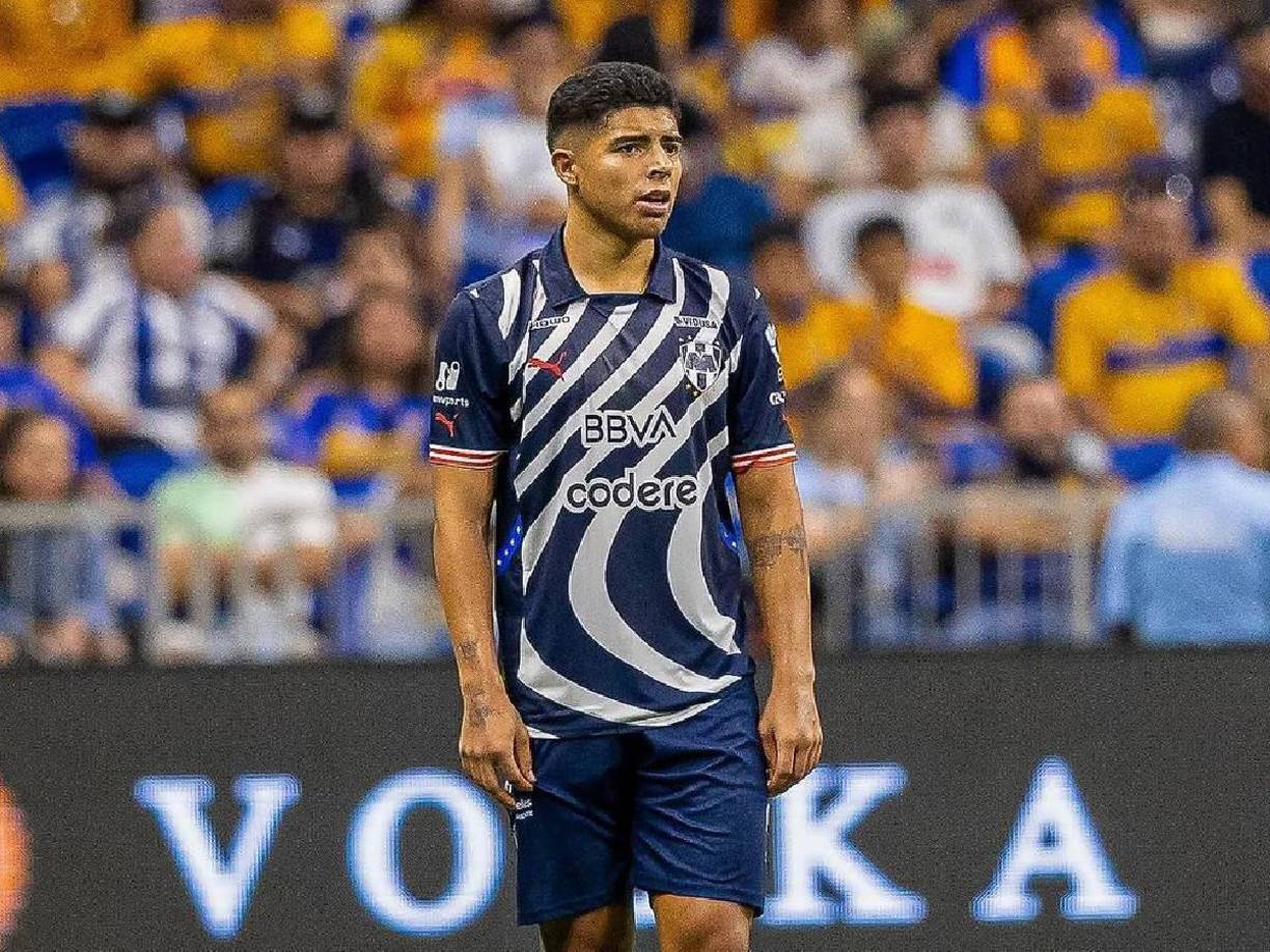 Víctor Guzmán - El jugador de 22 años de los Rayados de Monterrey vale 7 millones de euros en el mercado.