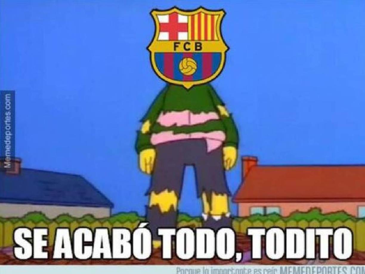 Barcelona desata burlas: los memes de la sorpresiva derrota en LaLiga