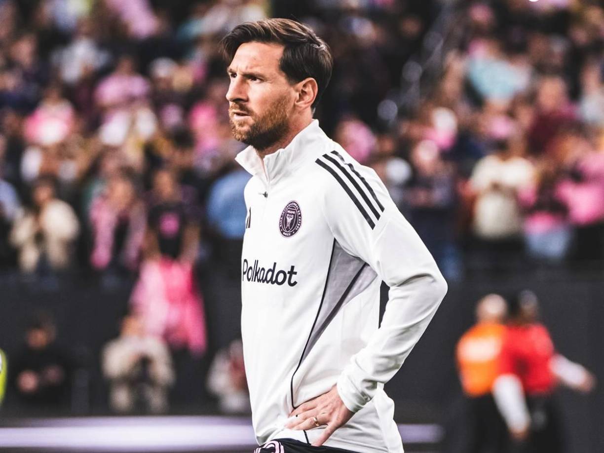 No se ha confirmado si Inter Miami entrenará en el Estadio Olímpico previo al juego ante Olimpia, es algo que se detallará al llegar a San Pedro Sula.