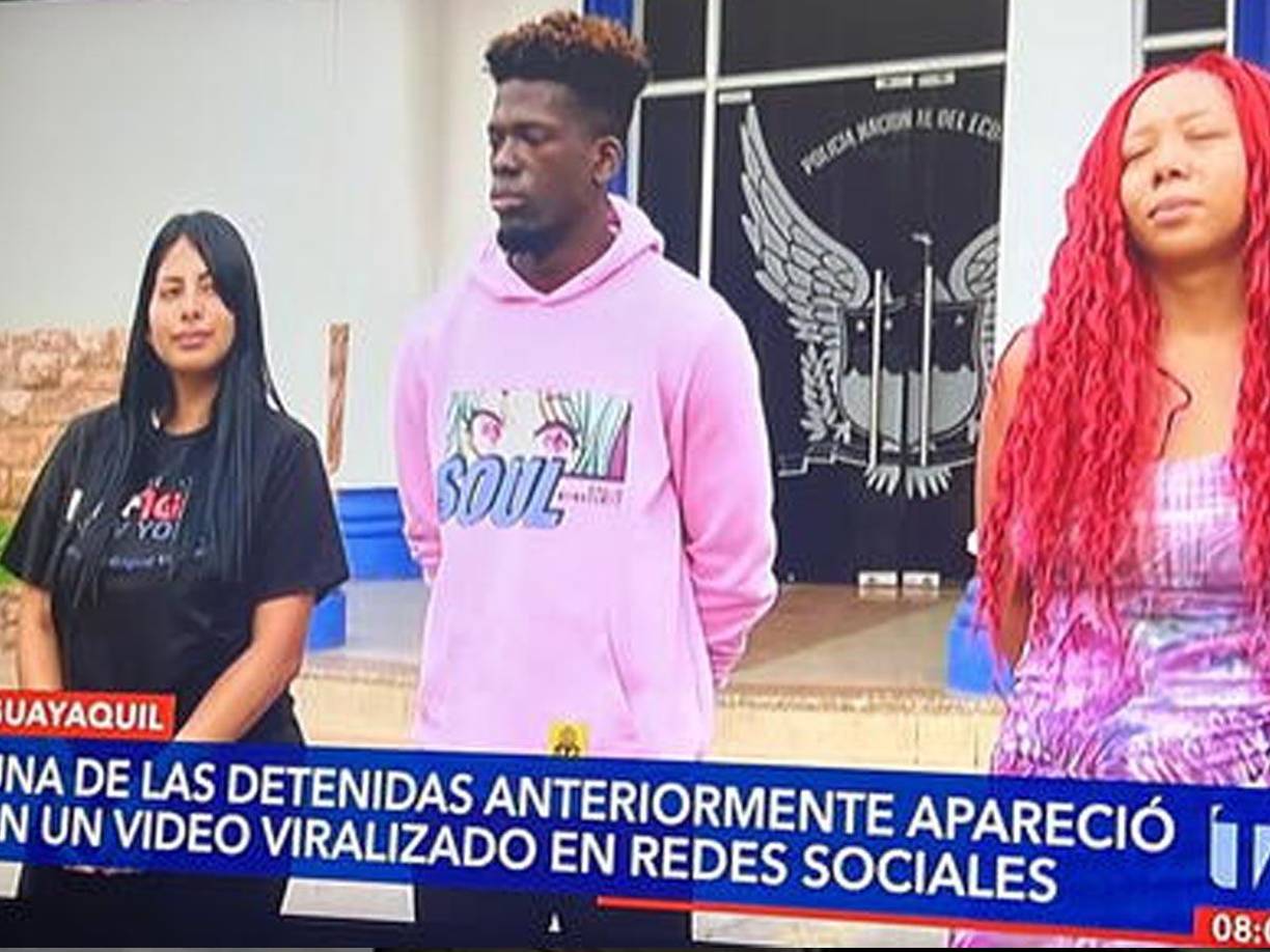 Los otros dos detenidos, Samuel Ch. de 23 años y Ydris M. de 29 años, se encargaban de filmar y editar el material.