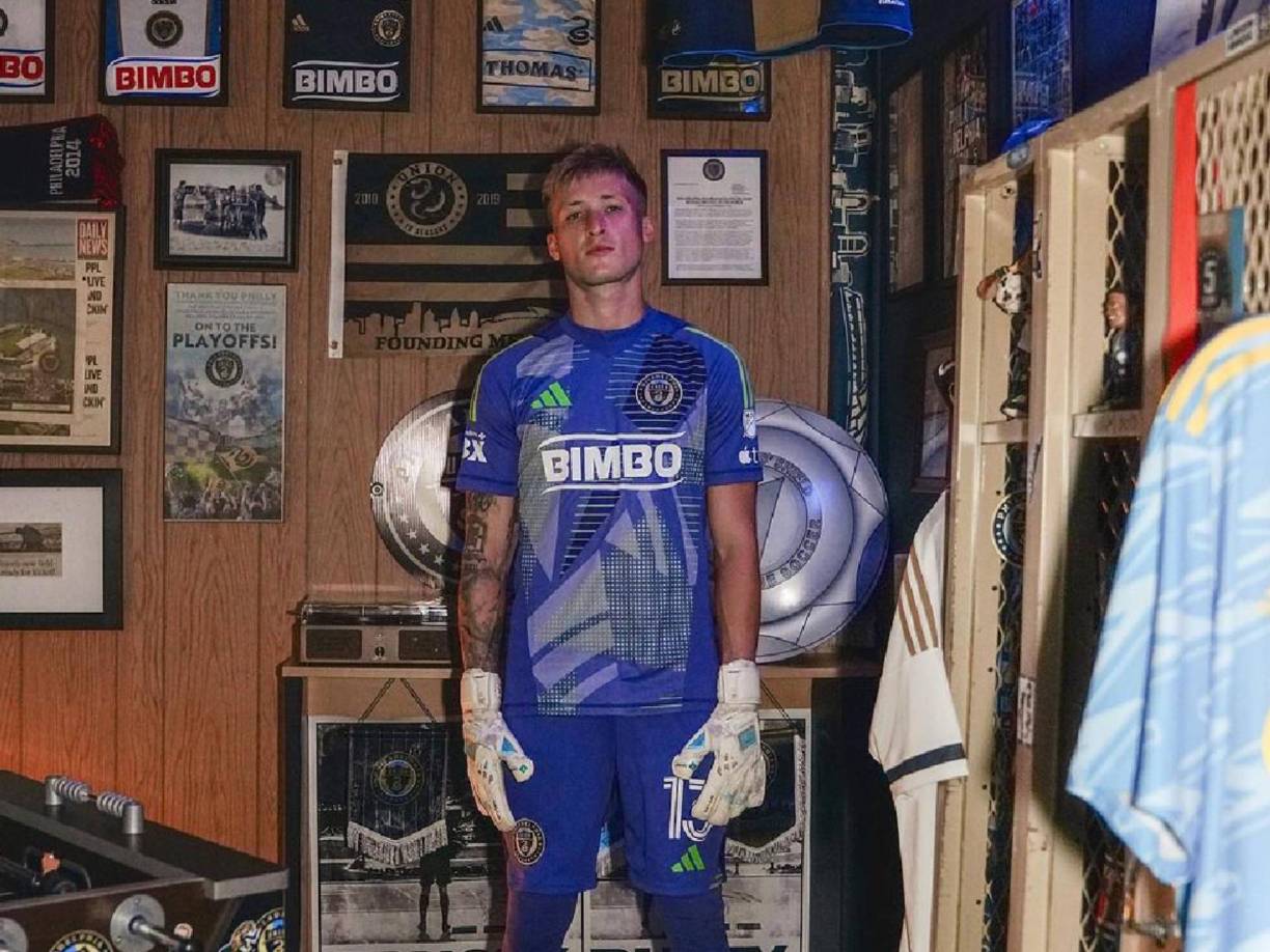 Holden Trent llegó al Philadelphia Union en 2023 y era uno de los cuatro porteros del club.