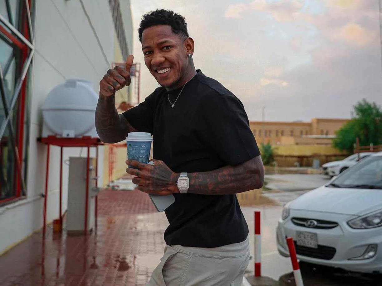 Romell Quioto es una de las imágenes del Al Arabi SC en las redes sociales.