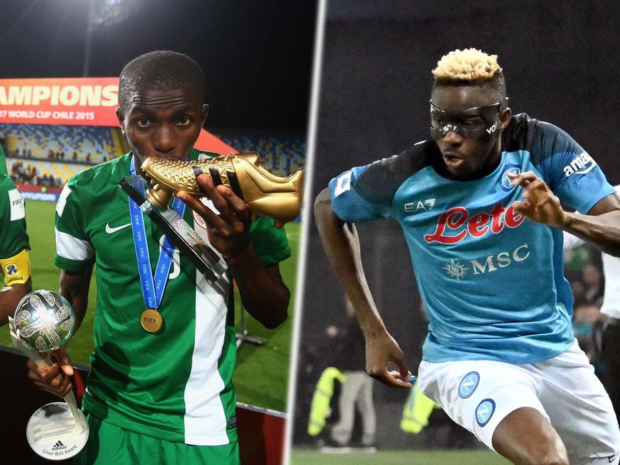 Victor Osimhen está viviendo la mejor temporada de su carrera y es uno de los artífices del Scudetto que conquistó el Napoli 33 años después en la Serie A. Pero la vida del delantero nigeriano no ha sido fácil, desde pequeño le ha tocado pasar por situaciones muy difíciles.