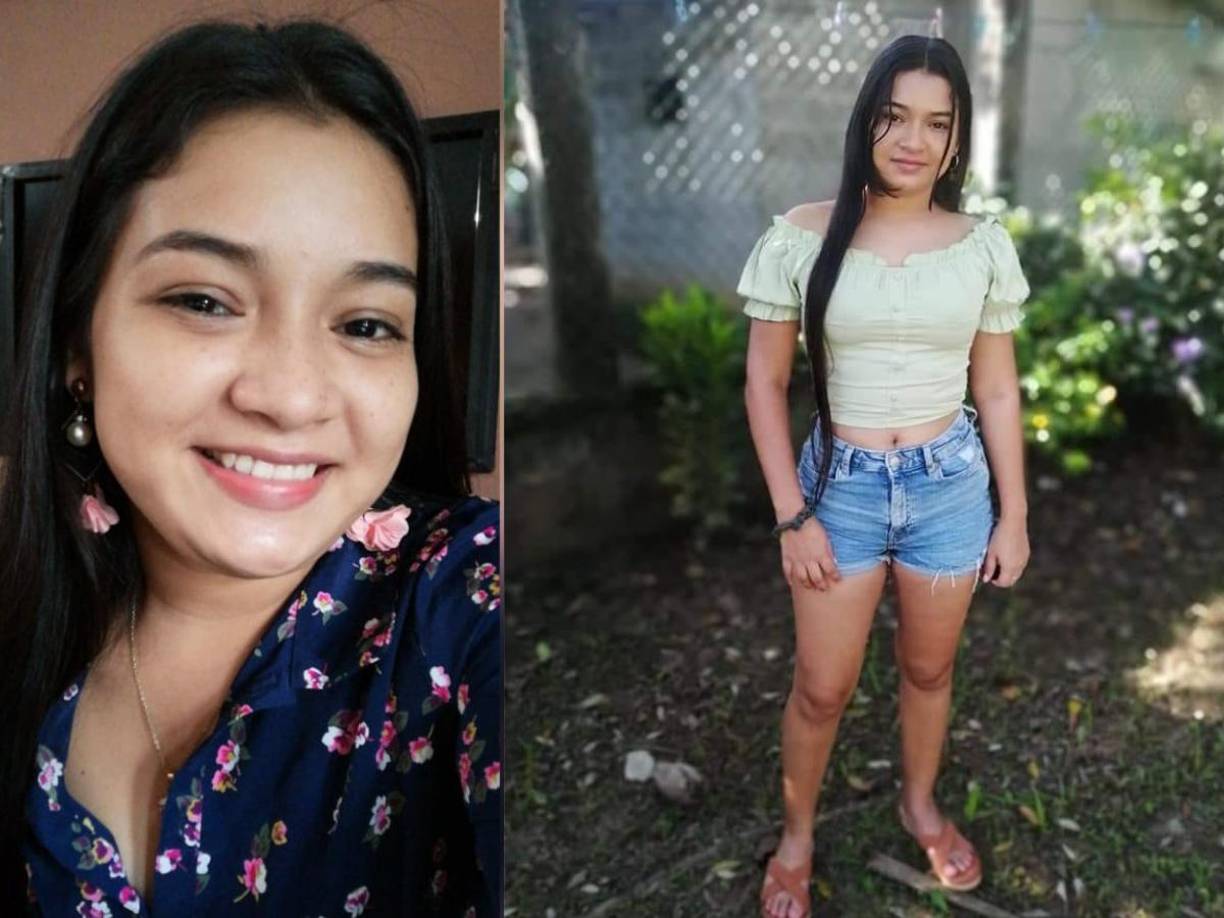 Fotos en vida de Yency Yanira Reyes Herrera, la joven hondureña de 23 años que murió en el hospital Mario Catarino Rivas.