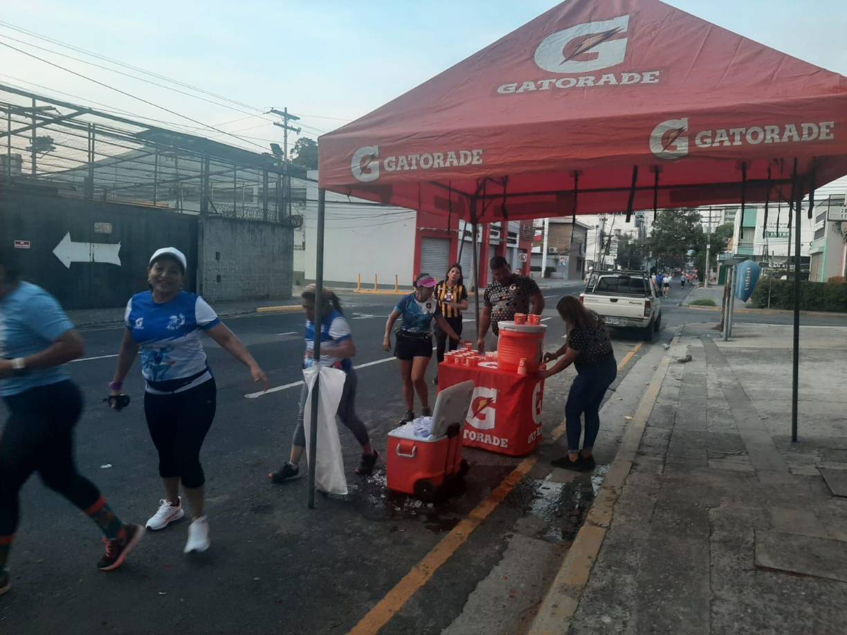 La competencia comenzará a las 5:00 am en el parqueo del Comisariato Los Andes.