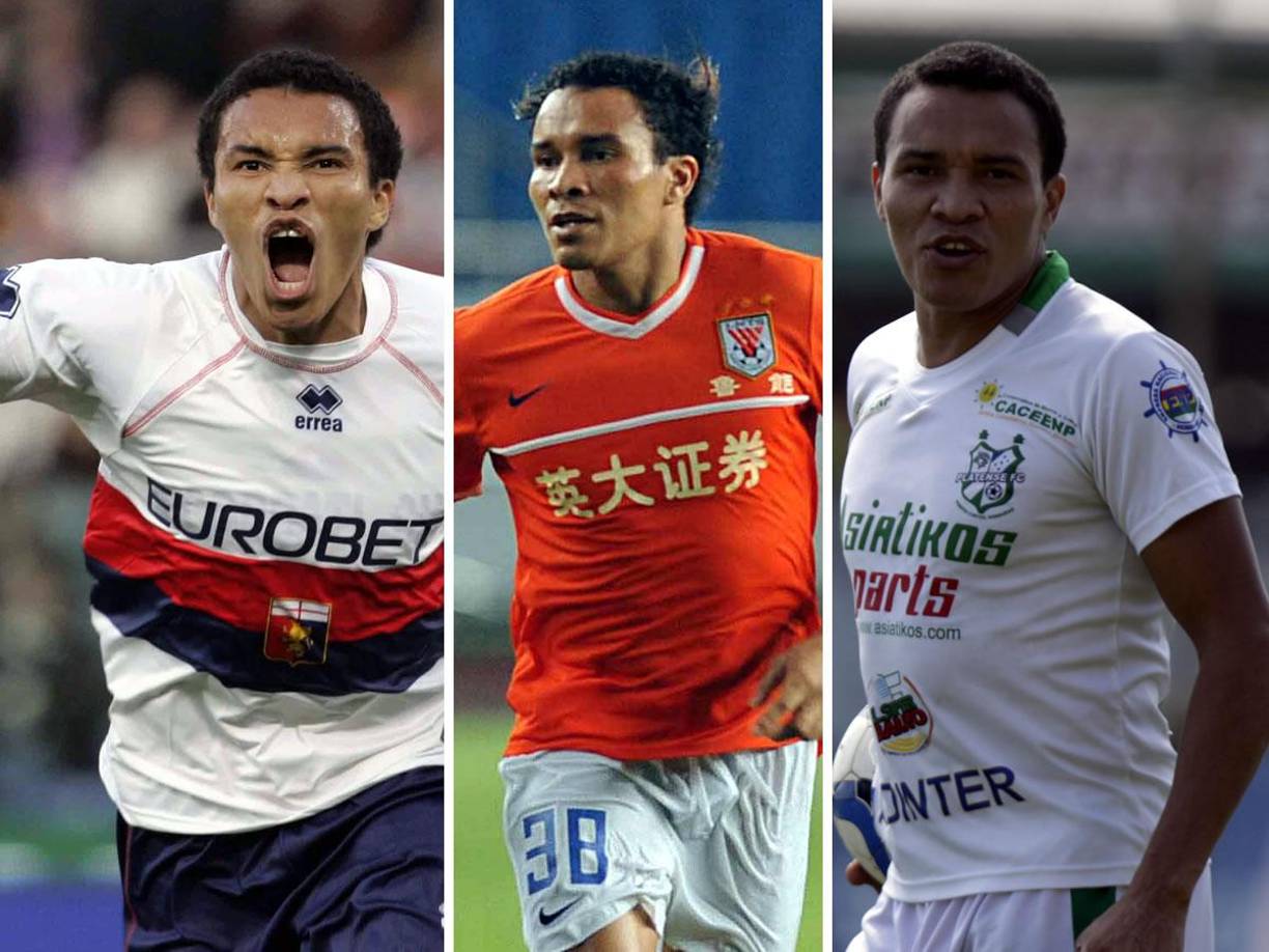 El exfutbolista, Julio César ‘Rambo‘ de León, confirmó en una entrevista con Diario LA PRENSA su retiro definitivo del fútbol. ¡Bienvenido al recorrido por todas las camisetas que vistió en su carrera!