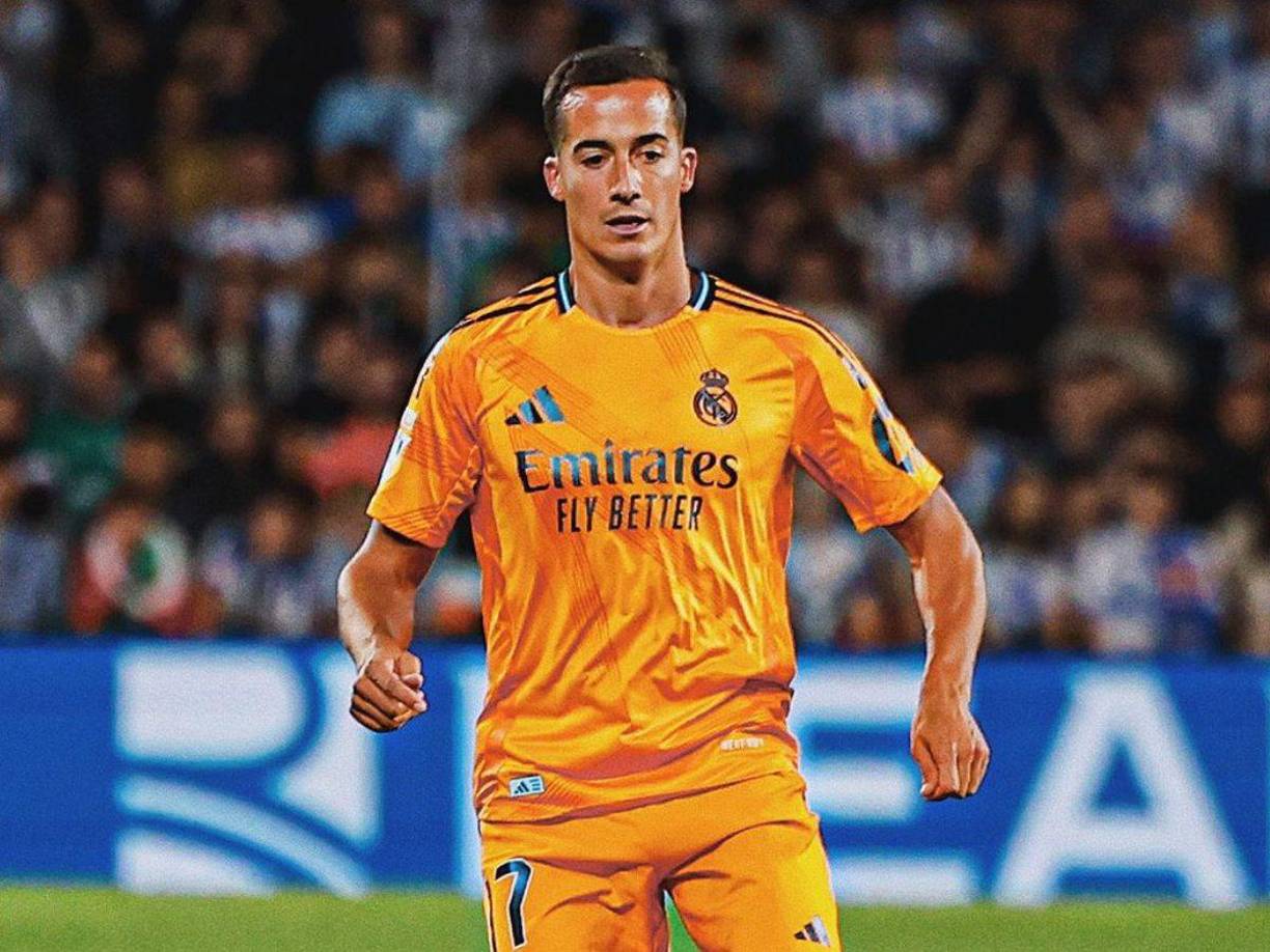 Lucas Vázquez: Estará como lateral por la banda derecha.
