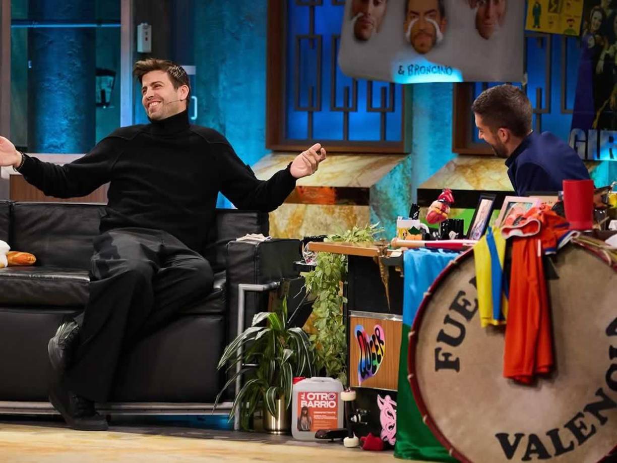 La conversación con Broncano, conductor del programa La Resistencia de Televisión Española, se volvió más interesante cuando surgieron temas relacionados con las relaciones sexuales y el dinero. 