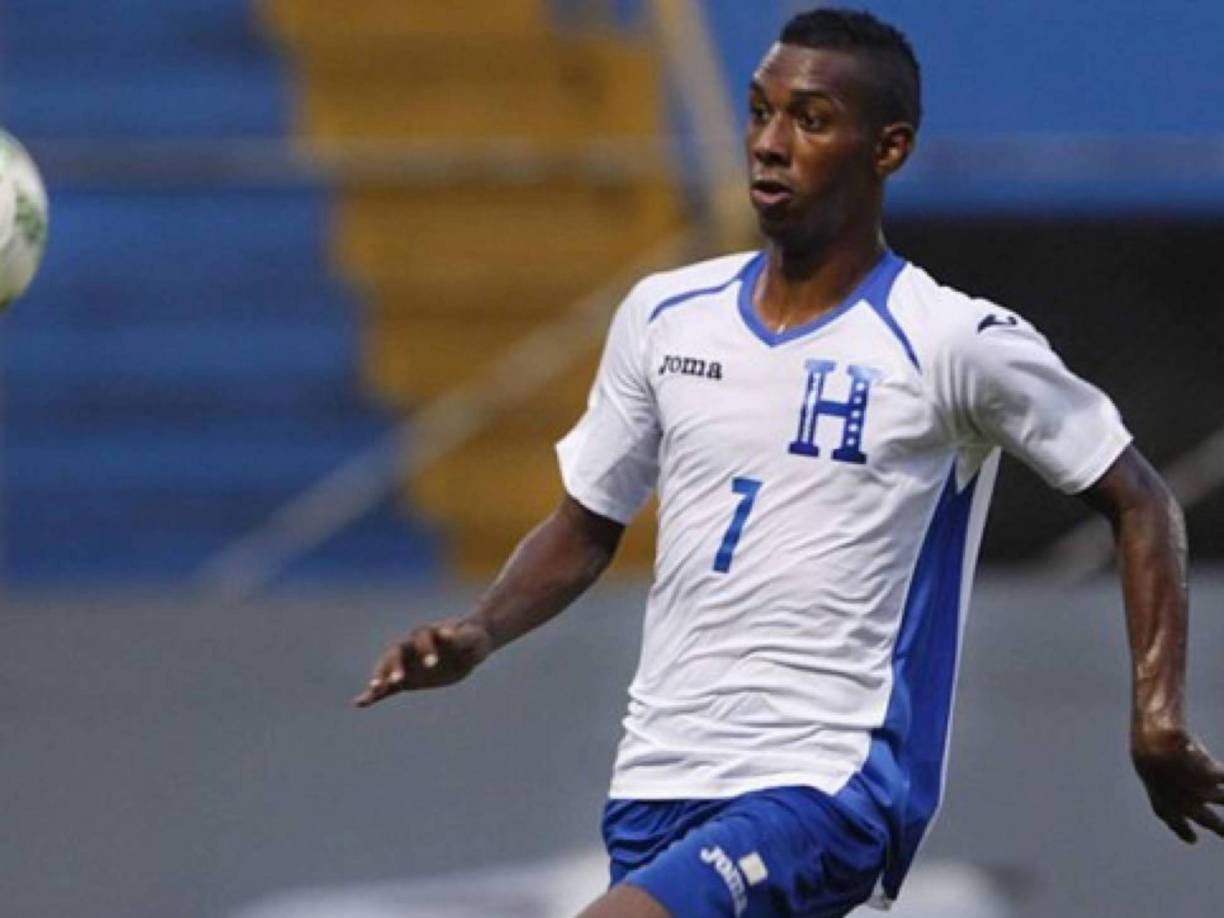 Dylan tuvo un gran paso con las selecciones menores de Honduras. 