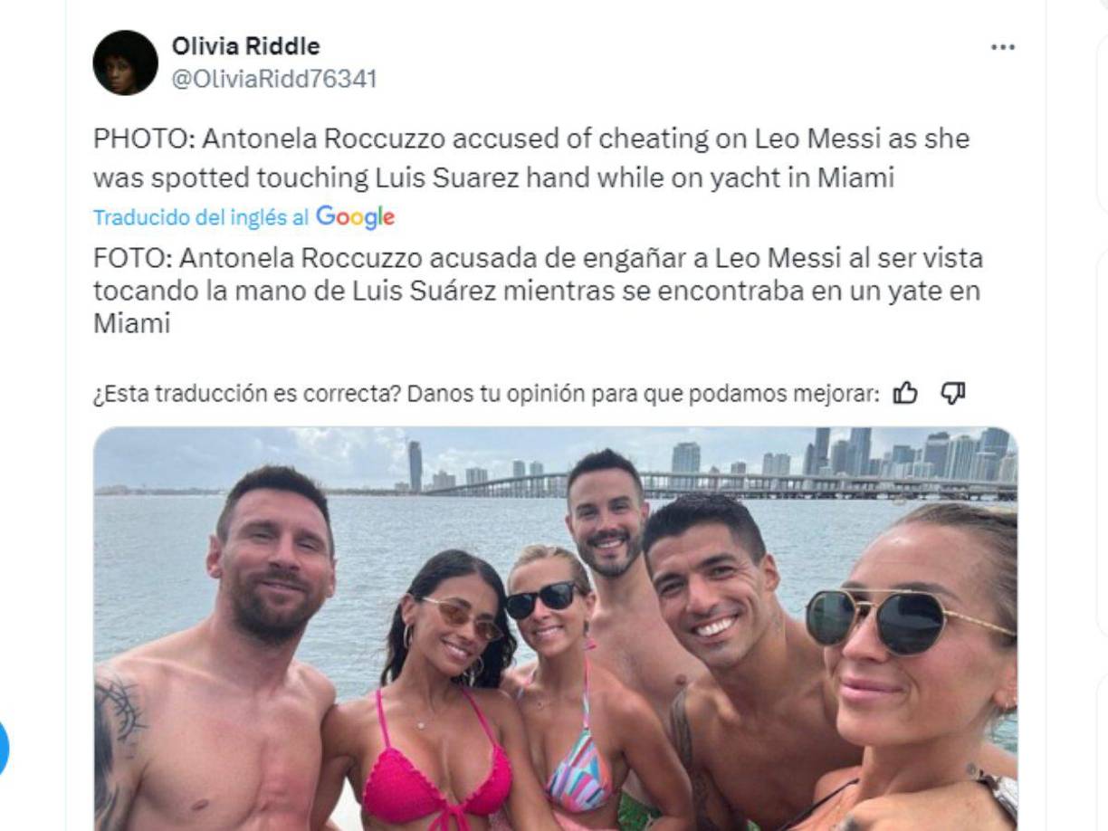 Los fanáticos de la pareja no tardaron en expresar su preocupación y realizar comentarios sobre esta foto.