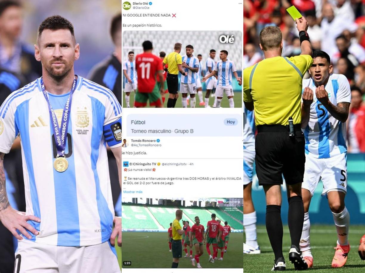  La Selección de Argentina cayó por 2-1 ante Marruecos, pero la polémica se hizo presente sobre el final del partido. Esto dicen en redes sociales tras el partido.