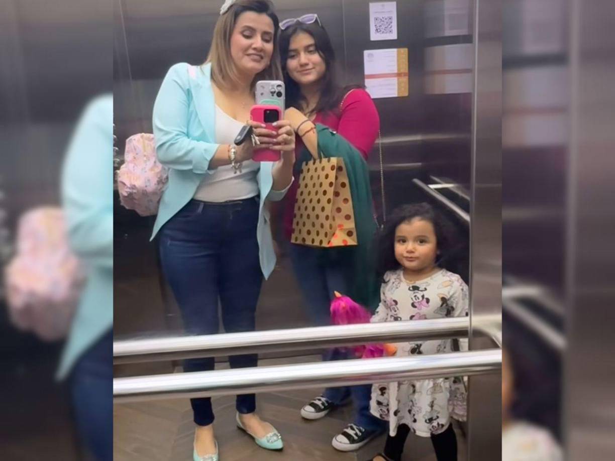 Cesia quedó impresionada por lo que dijo su hija y comenzó a reír ante sus palabras. Finalizó el video diciéndole que la amaba, pero no se manifestó sobre el tema. 