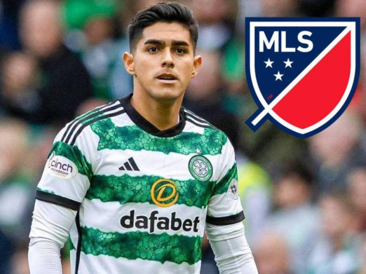 Luis Palma tendría las horas contadas con el Celtic tras su poca participación con el club escocés y ahora lo ponen en el radar de la MLS.