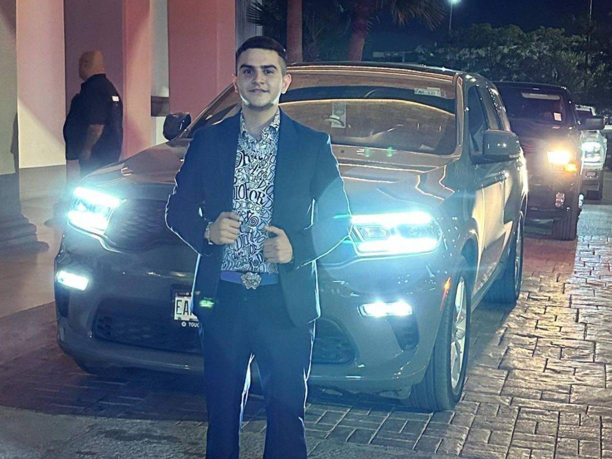 Jaziel Avilez, el nuevo novio de la hija de Saúl “Canelo” Álvarez, es un cantante de música regional mexicana de 24 años, con más de tres millones de oyentes en la plataforma de Spotify.