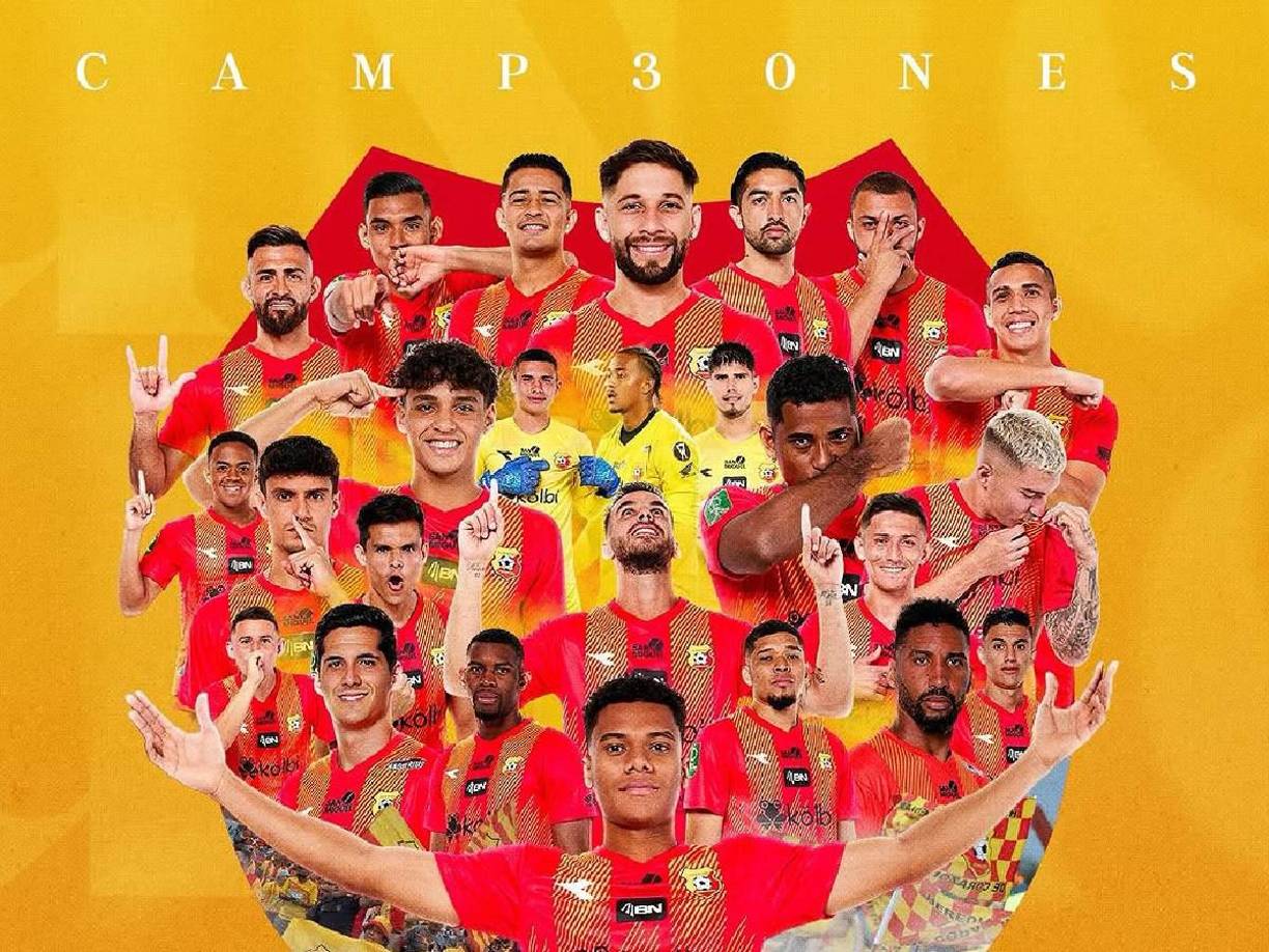 El jugador hondureño se consagró en el fútbol tico con el Herediano el pasado viernes. El equipo cayó por 2-1 frente al Alajuelense en el partido de vuelta, pero con un marcador global 2-3 que lo coronó como campeón.