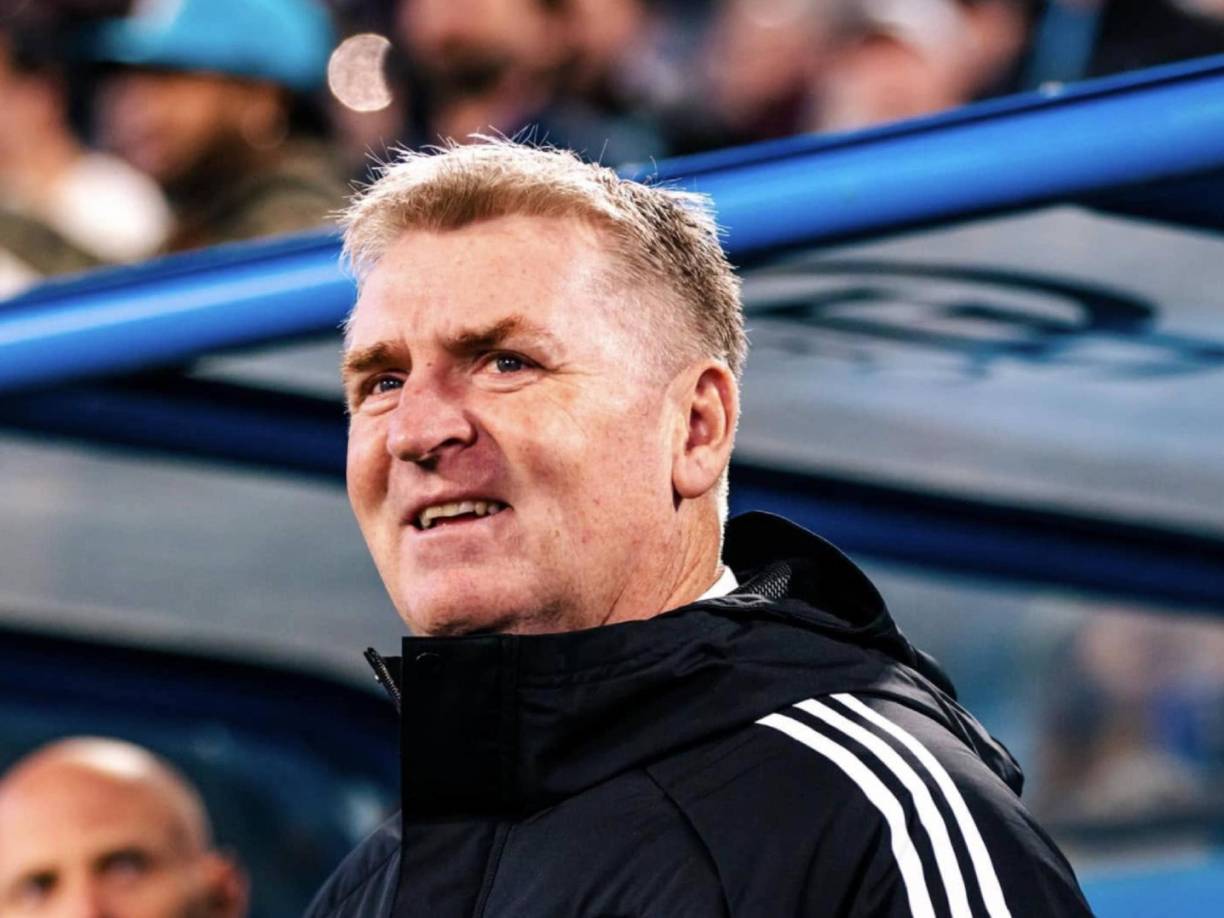 El inglés Dean Smith es el DT del Charlotte FC, otro de los clubes que ya tiene en su mira al hondureño Luis Palma para el 2025.