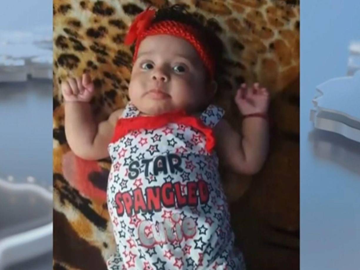 Emma, a quien su madre llevaba en brazos cuando pretendía subir a un tren en movimiento, falleció en México la tarde de 1 de enero del 2024.