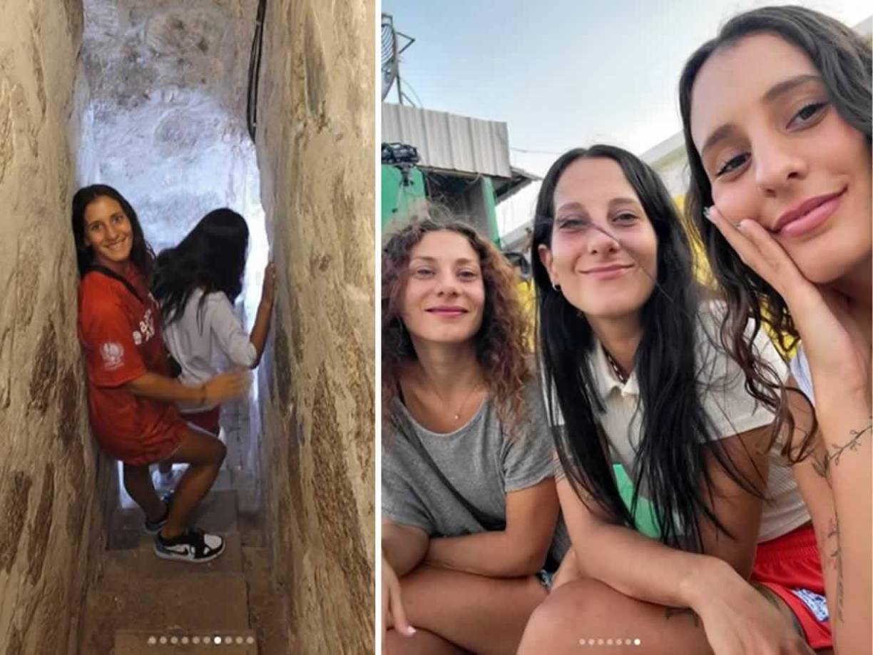 Las bellas hijas de Pedro Troglio se encuentra en Honduras vacacionando, conociendo el país y aprovechando para disfrutar tiempo con su padre y entrenador del Olimpia.