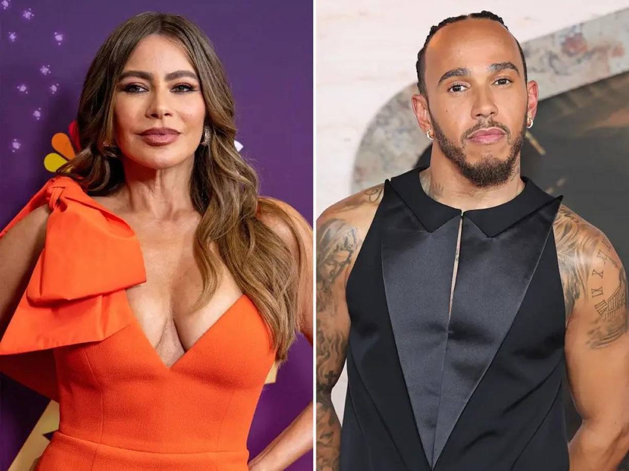 El portal estadounidense TMZ compartió imágenes del encuentro y comentó: “Sofía Vergara y Lewis Hamilton acaban de terminar una cita para almorzar y parece que las chispas están volando”. 