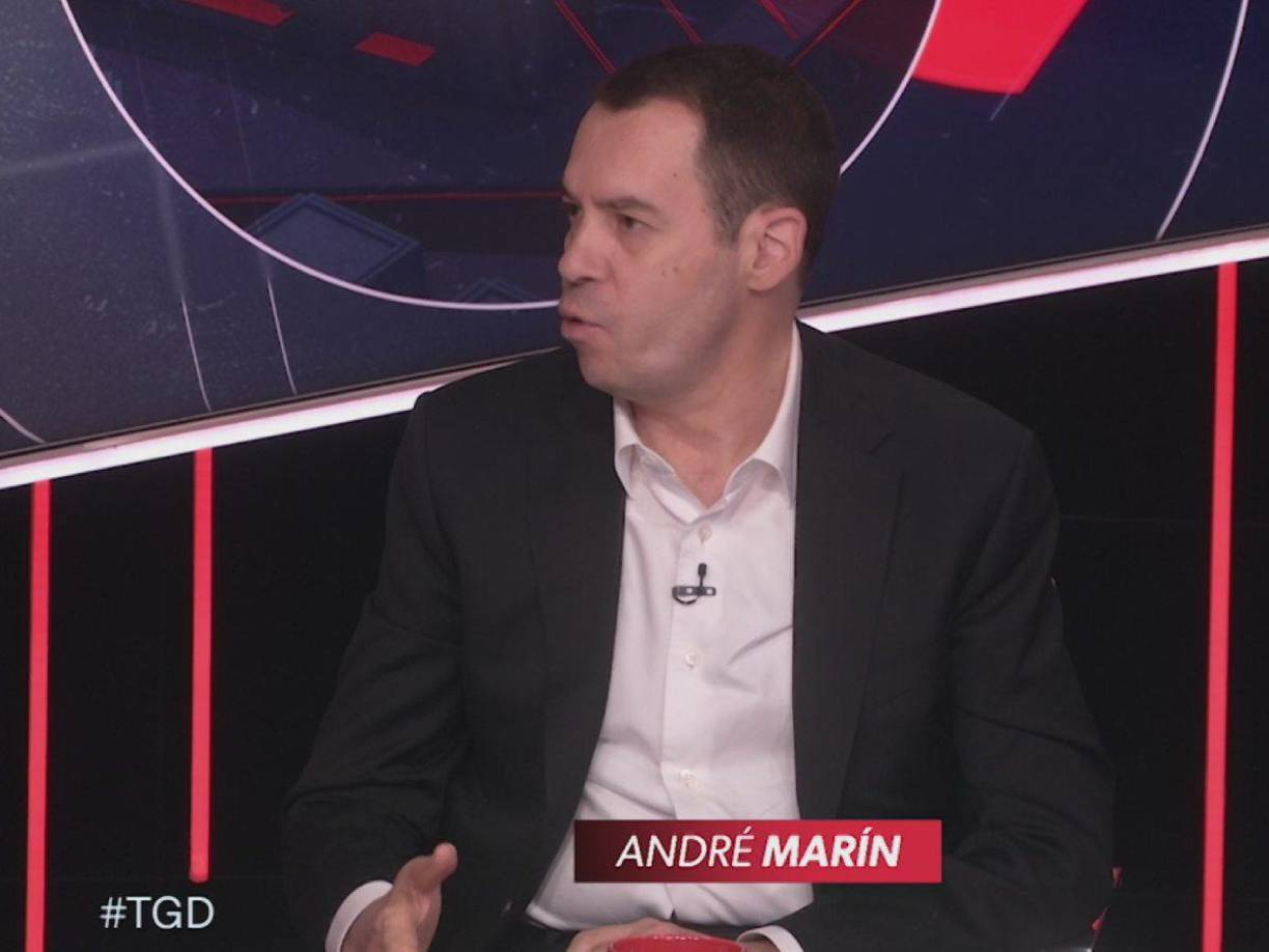 André Marín dejó de aparecer en las transmisiones de TUDN y después, el polémico periodista, David Faitelson, le mandó un mensaje junto con un saludo a su colega.