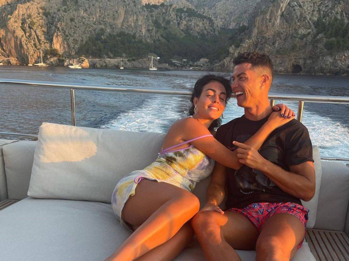 Cristiano Ronaldo tiene una relación de siete años con Georgina Rodríguez.