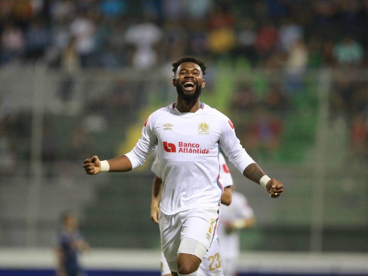 Jorge Benguché: Será uno de los delanteros del Olimpia.