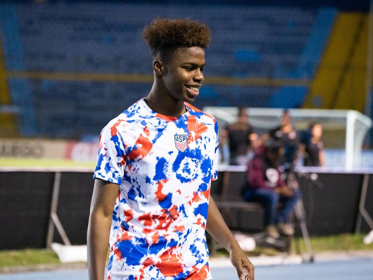 El hijo de Maynor Figueroa jugó todo el partido ante México pero no pudo evitar la derrota ante México en la final del Premundial Sub-17 de Concacaf.