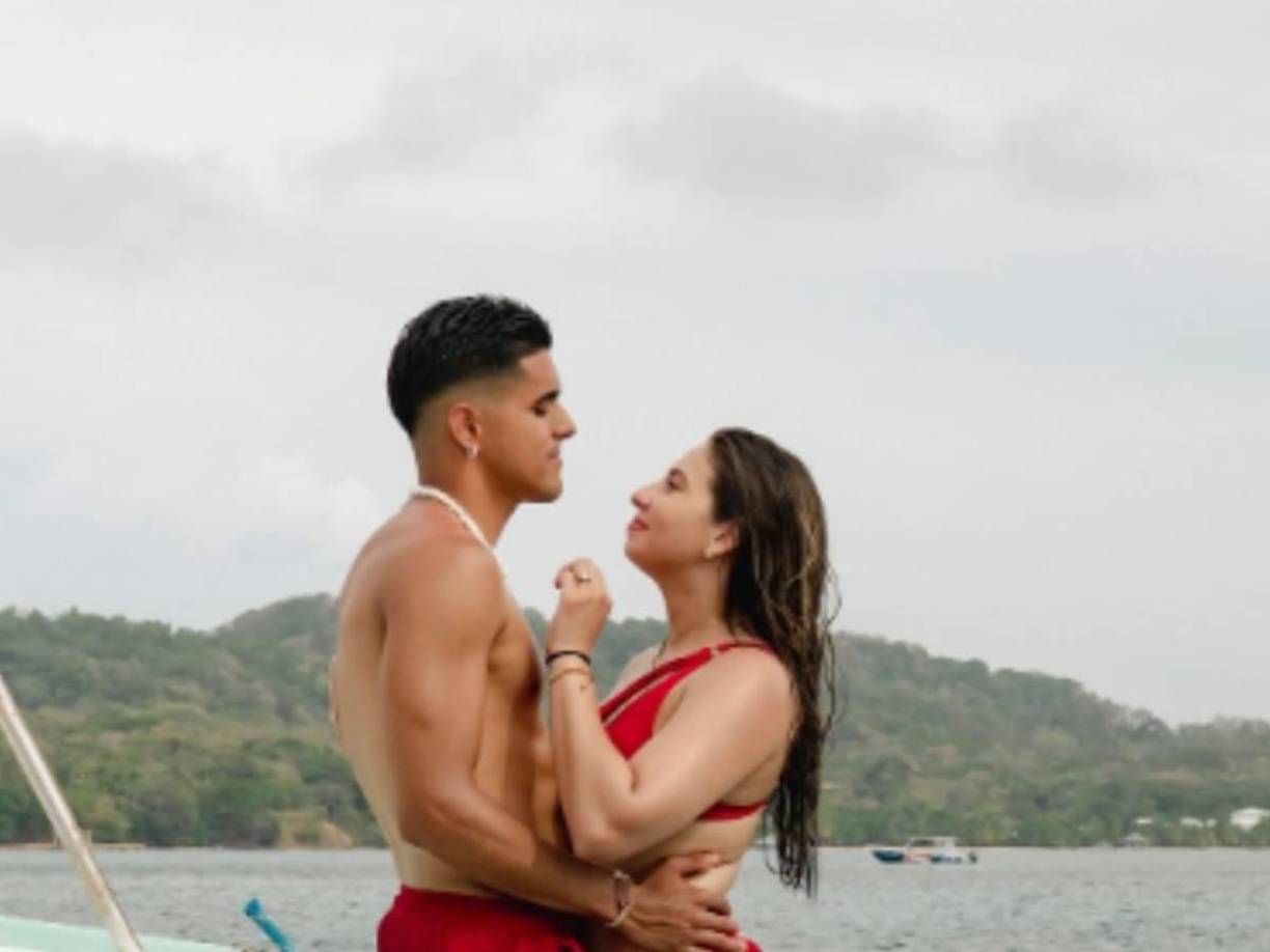 En cuanto a las mujeres que la han criticado, les dijo: “Yo no estoy para hacerle daño a Luis, ni por su dinero ni por nada de eso. Si no sabe llevamos 8-9 años de relación”.