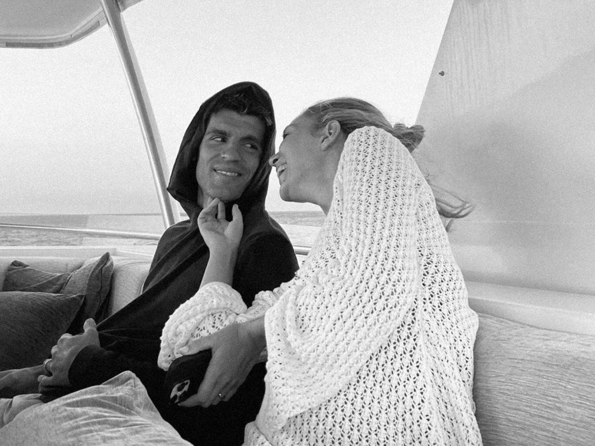 “Alice siempre tendrá un lugar especial en mi corazón y todo lo que hemos vivido juntos ha sido increíble y un gran aprendizaje”, dijo Morata.