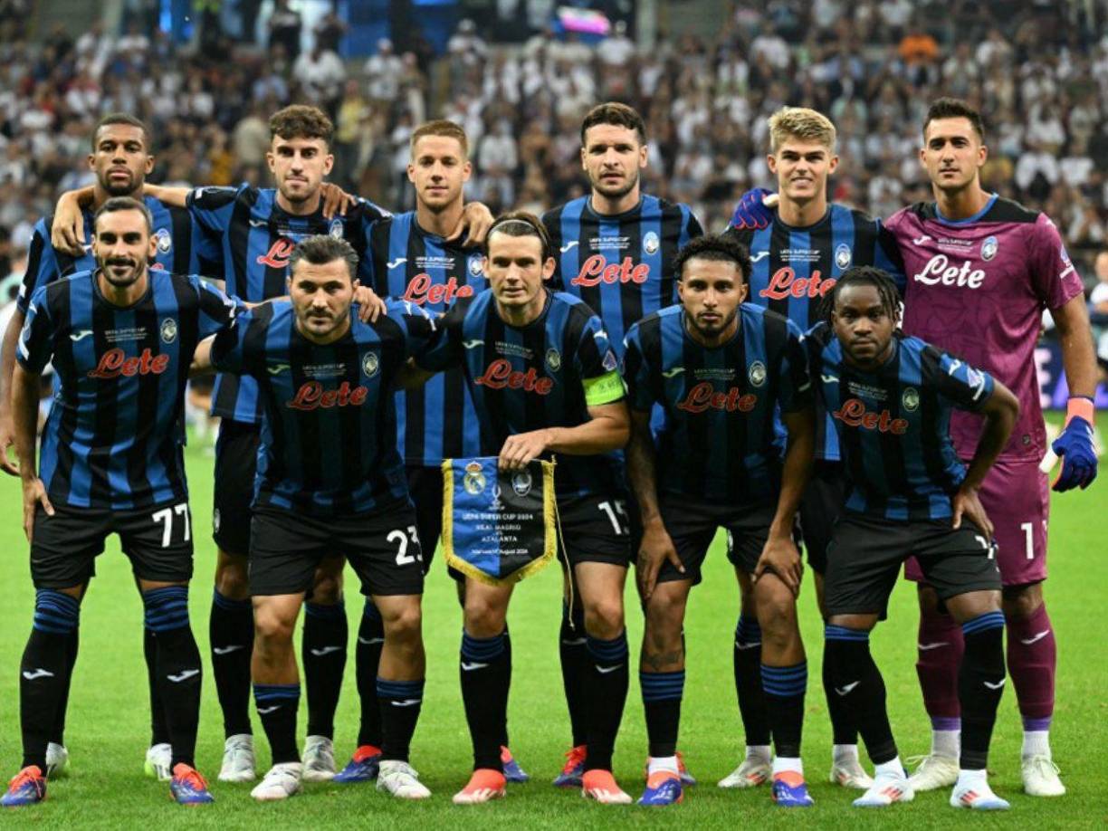 El 11 titular del Atalanta en la final de la Supercopa de Europa.