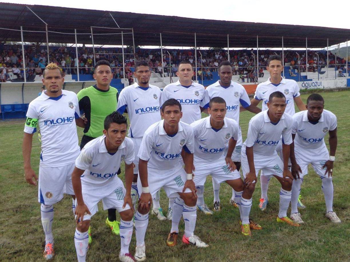 El Lepera FC fue un equipo protagonista en la Liga de Ascenso e inclusive logró un titulo. 