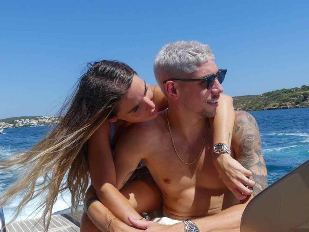 Seguidamente, vino la respuesta de la esposa de Valverde.