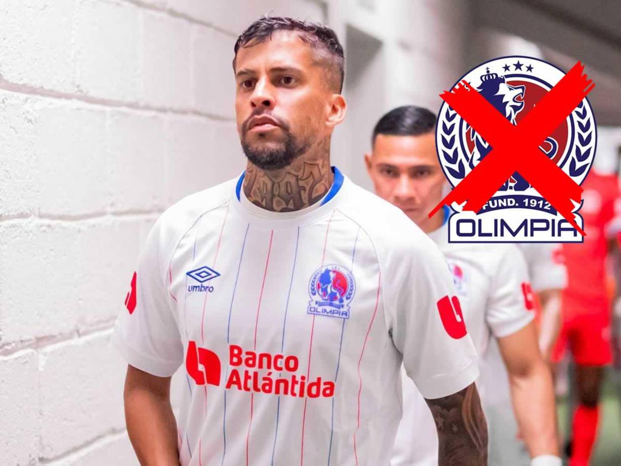 Gabriel Araújo - El lateral zurdo no seguirá vistiendo los colores del Club Olimpia Deportivo de Honduras. Diario La Prensa ha podido confirmar que el brasileño no seguirá siendo jugador del club blanco, donde llegó en 2022.