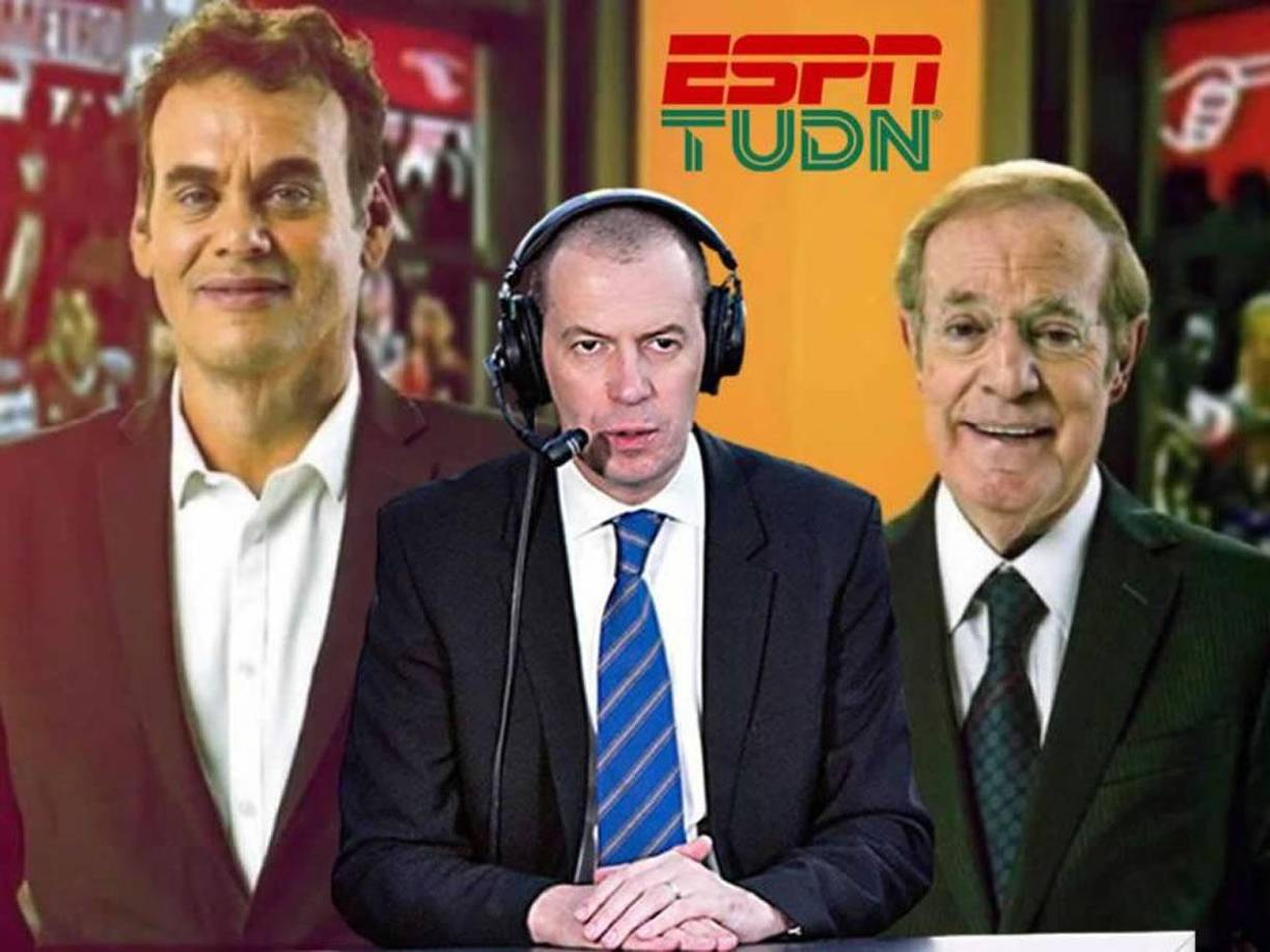 Cabe recordar que André Marín y David Faitelson fueron compañeros durante muchos años en TV Azteca bajo la tutela de José Ramón Fernández.