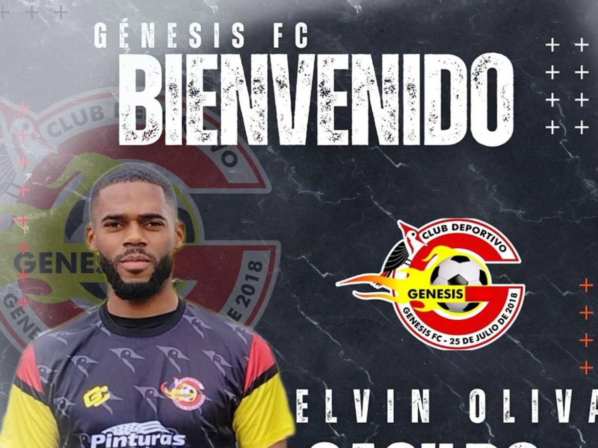 Elvin Casildo Olimpia es nuevo jugador del Génesis y se une cedido a préstamo por parte del Olimpia. El zaguero espera volver a retornar su nivel.