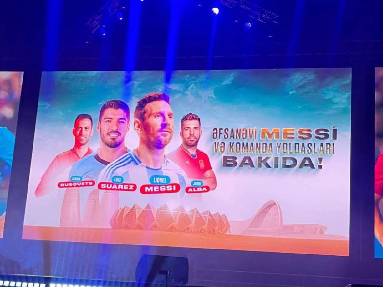 El argentino llegó al país localizado entre Asia Occidental y Europa Oriental junto con tres de sus mejores amigos y compañeros de Inter Miami: el uruguayo Luis Suárez y los españoles Jordi Alba y Sergio Busquets.