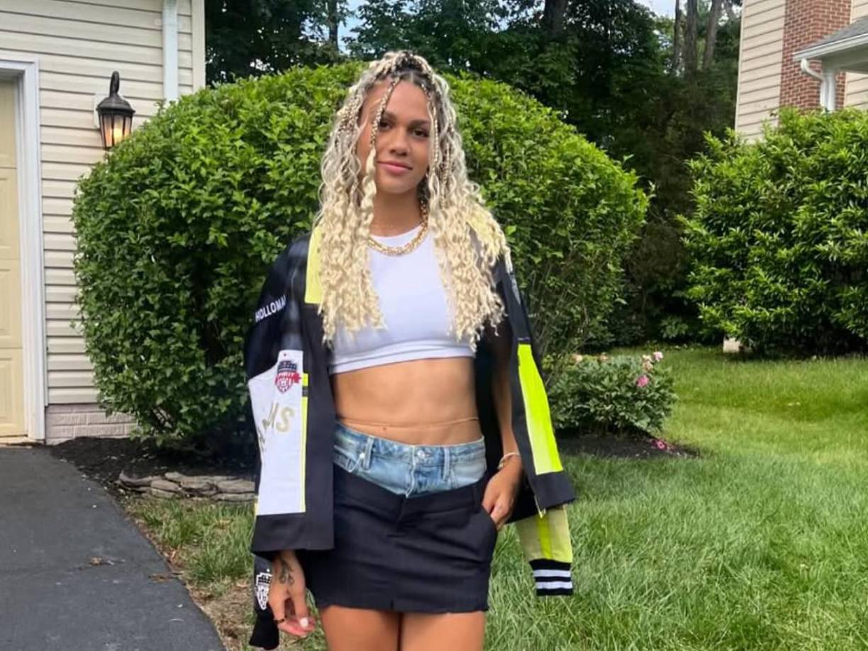 Trinity reveló como ha sido la relación con su famoso padre, al que catalogó como “egoísta” y recordó algunos dolorosos pasajes de su vida .