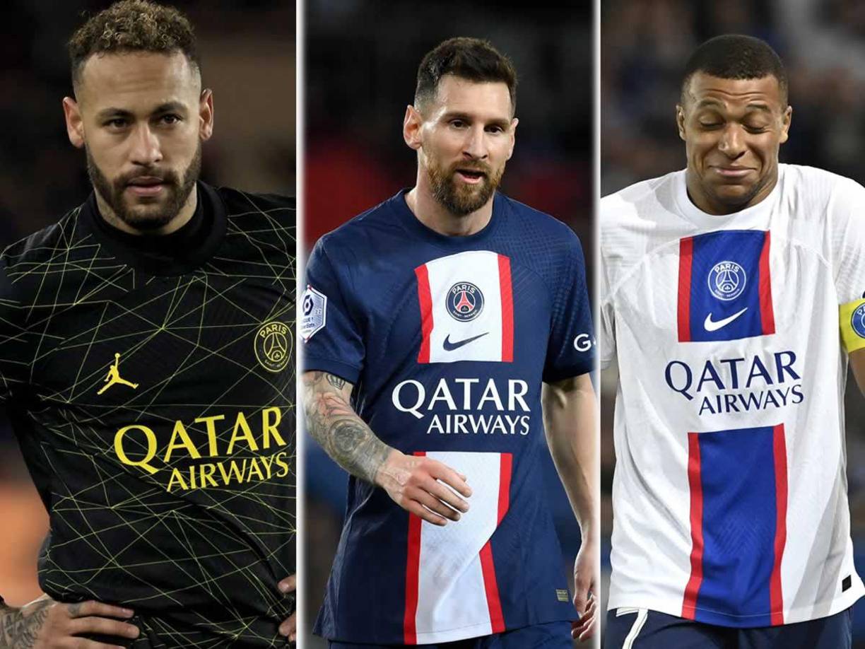 El situación en el París Saint Germain no es la mejor. La temporada no ha sido buena pese a ganar la Ligue 1, pero el duro fracaso en Champions League dejó muchos señalados y ahora se empieza a hablar sobre lo que será el equipo la próxima campaña. Lionel Messi no seguirá, Neymar tiene ofertas y Kylian Mbappé tomó una decisión.