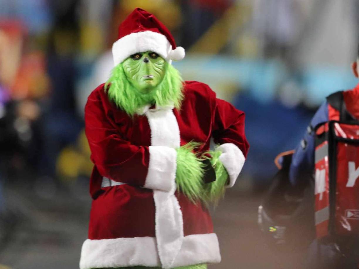 “El Grinch” llegó al Estadio Nacional para amargar a uno de los semifinalistas del Apertura 2024.