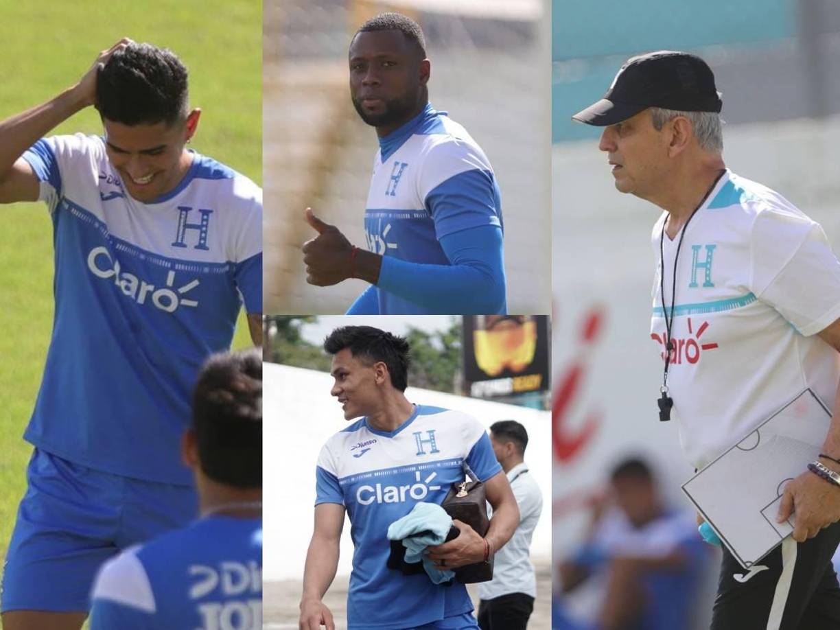 La Selección de Honduras realizó este lunes su último entrenamiento en el Estadio Morazán previo a su viaje a Toluca. 
