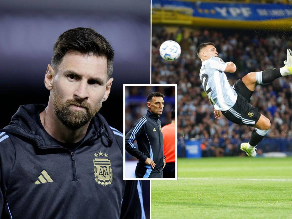 La Selección Argentina le ganó con lo justo por 1-0 a Perú con gol de Lautaro Martínez para cerrar el año en primer lugar de las Eliminatorias Sudamericanas al Mundial 2026.