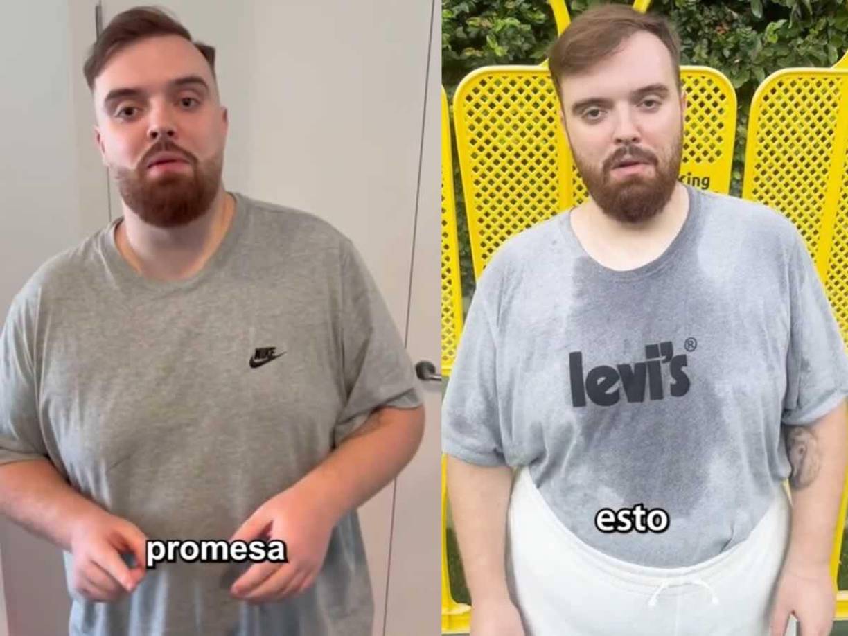 Los días 26 y 37 del cambio físico de Ibai Llanos.