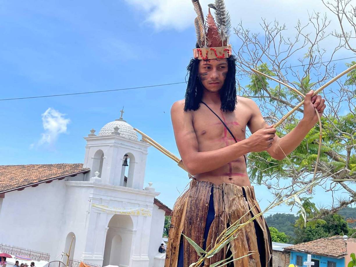 Cacique Lempira: En Gualcinse celebran el Día de la Identidad Nacional