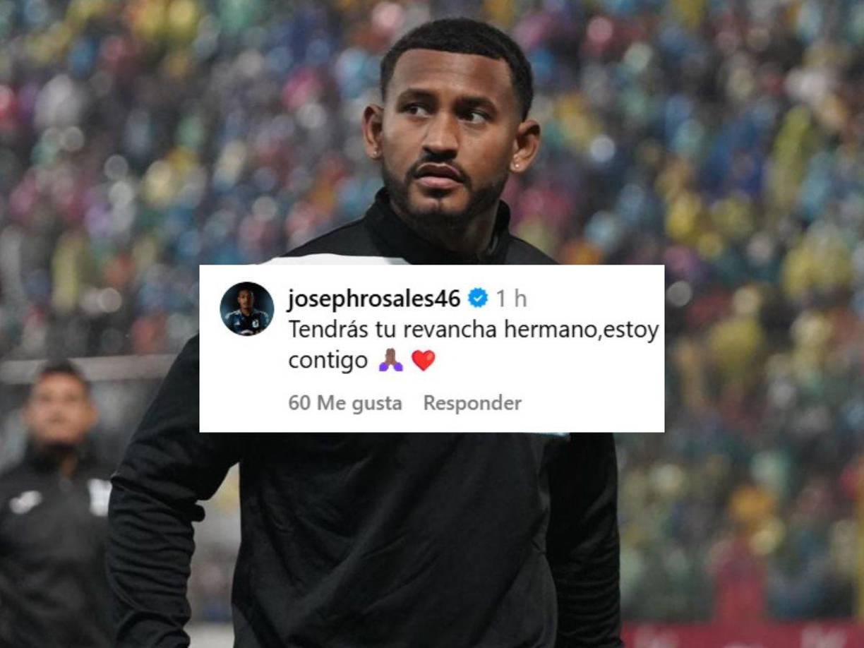Joseph Rosales, jugador del Minnesota: “Tendrás tu revancha, hermano, estoy contigo”.