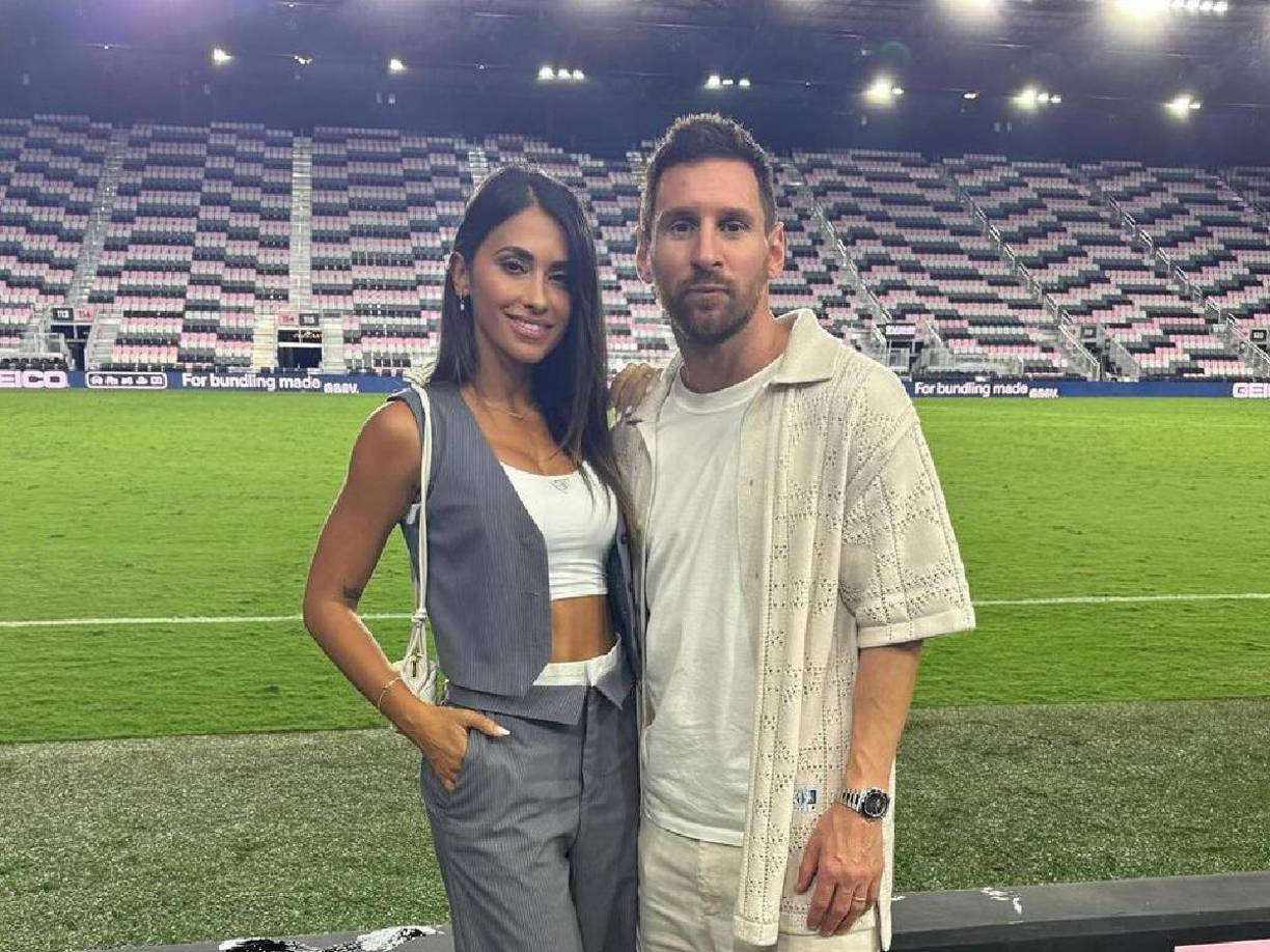 La famosa pareja lleva unos días disfrutando de sus pequeñas vacaciones.