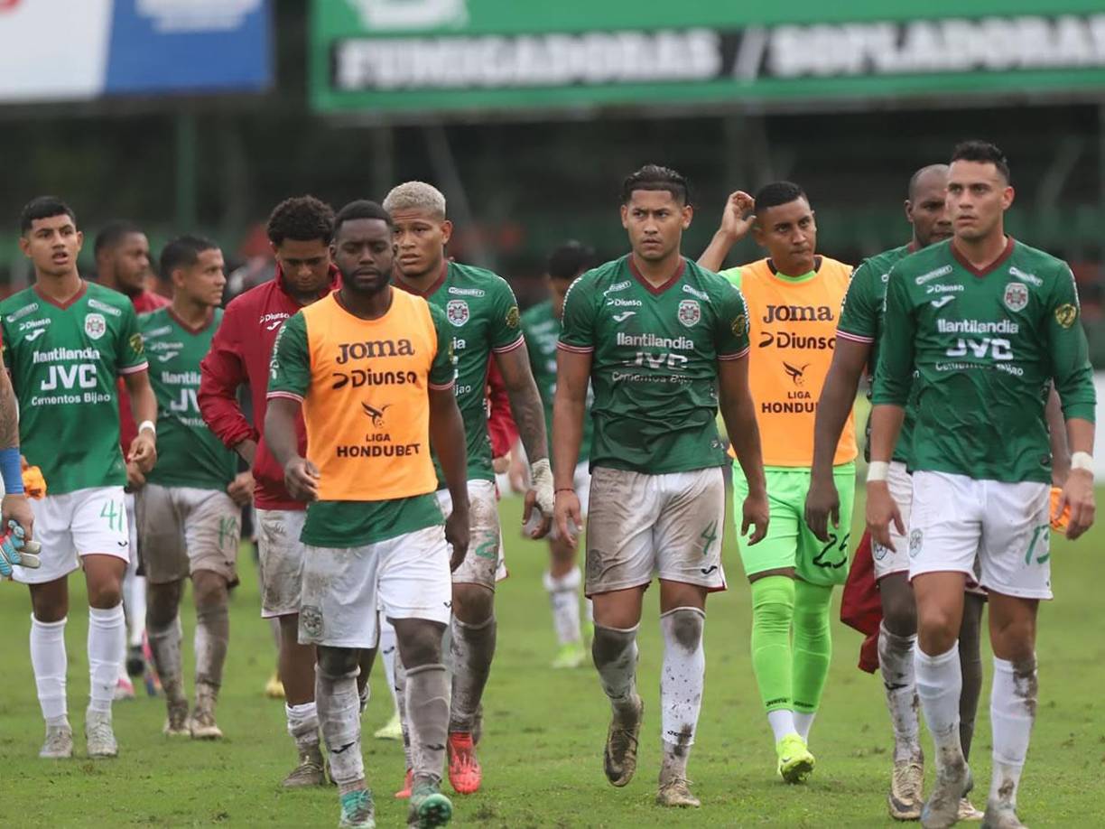 Marathón decepciona en su estreno en casa, rostros tristes, Victoria festeja y bellas chicas