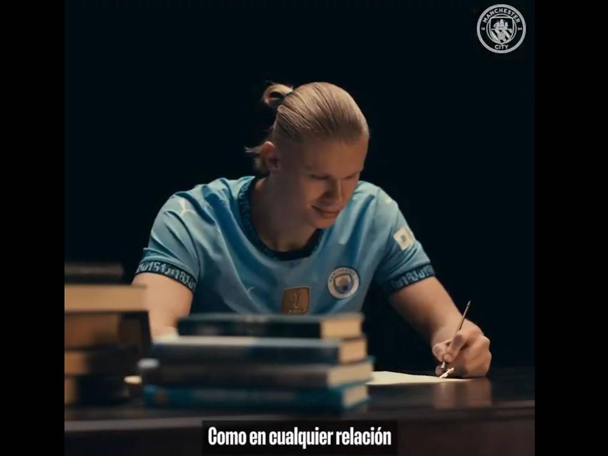 El equipo mancuniano se asegura la continuidad durante casi una década de uno de los jugadores más determinantes del fútbol mundial y que ha roto varios récords goleadores.