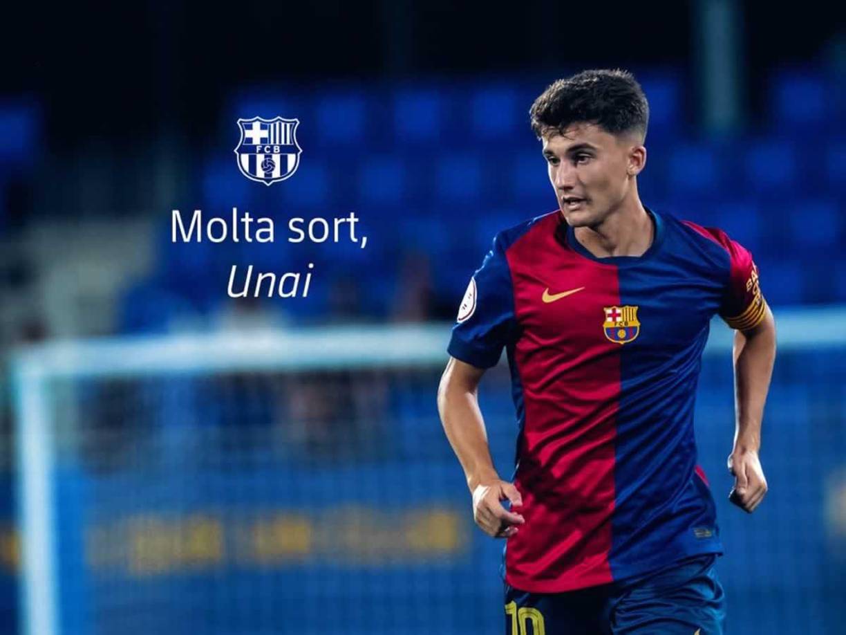 Otra baja en el Barcelona. El club azulgrana confirmó que llegó a un acuerdo con el Al-Ittihad, club en el que milita Karim Benzema, por el traspaso del centrocampista español Unai Hernández.