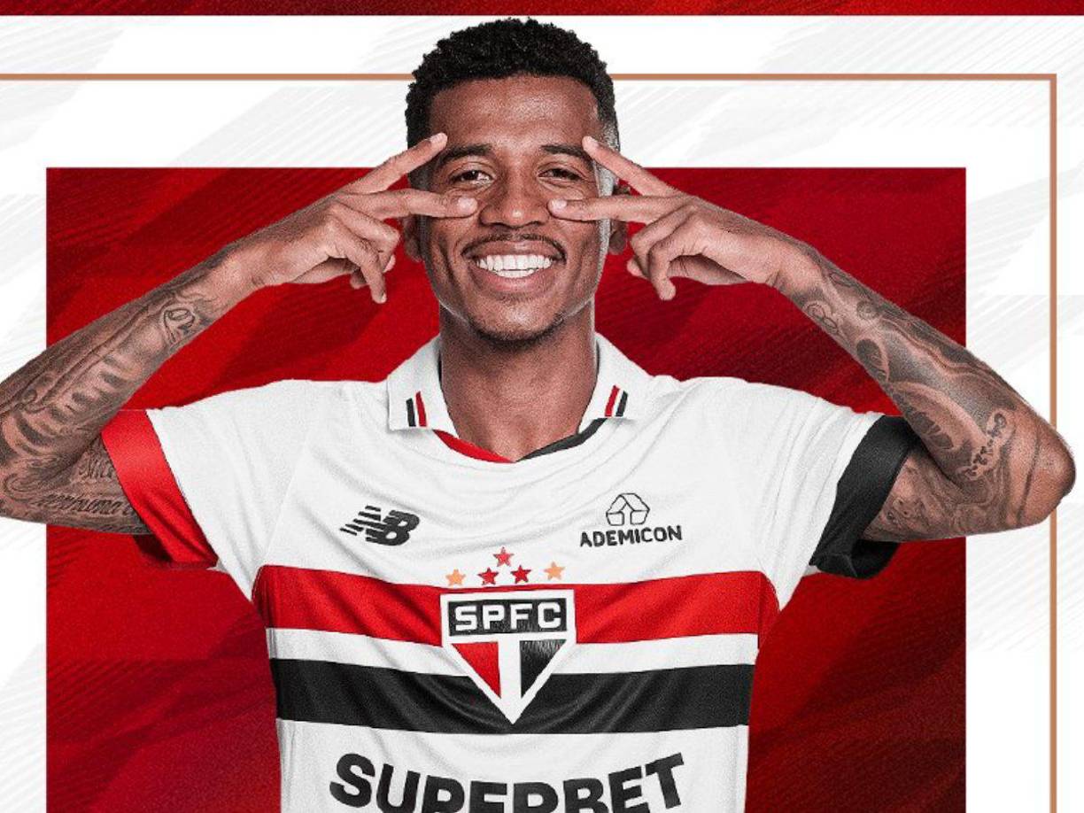 El centrocampista brasileño Marcos Antônio es nuevo jugador del Sao Paulo, llega procedente del Lazio.